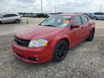 2014 Dodge Avenger Sxt Red vin: 1C3CDZCG1EN165732