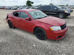 2014 Dodge Avenger Sxt Red vin: 1C3CDZCG1EN165732