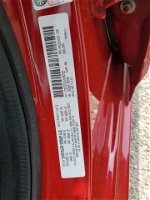 2014 Dodge Avenger Sxt Красный vin: 1C3CDZCG1EN165732