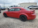 2014 Dodge Avenger Sxt Red vin: 1C3CDZCG1EN165732