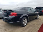 2014 Dodge Avenger Sxt Black vin: 1C3CDZCG2EN173970