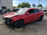 2014 Dodge Avenger Sxt Красный vin: 1C3CDZCG7EN154105