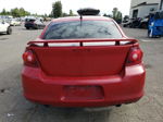 2014 Dodge Avenger Sxt Red vin: 1C3CDZCG7EN154105