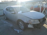 2014 Dodge Avenger Sxt Silver vin: 1C3CDZCGXEN181170