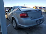 2014 Dodge Avenger Sxt Silver vin: 1C3CDZCGXEN181170