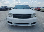 2014 Dodge Avenger Sxt White vin: 1C3CDZCGXEN187552