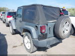 2014 Jeep Wrangler Sport Gray vin: 1C4AJWAG0EL134643