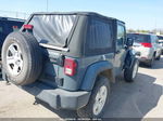 2014 Jeep Wrangler Sport Gray vin: 1C4AJWAG0EL134643