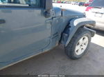 2014 Jeep Wrangler Sport Gray vin: 1C4AJWAG0EL134643