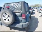 2014 Jeep Wrangler Sport Gray vin: 1C4AJWAG0EL134643