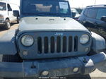 2014 Jeep Wrangler Sport Gray vin: 1C4AJWAG0EL134643