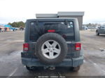 2014 Jeep Wrangler Sport Gray vin: 1C4AJWAG0EL256435