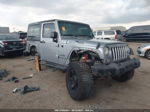 2014 Jeep Wrangler Sport Gray vin: 1C4AJWAG0EL264910