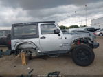 2014 Jeep Wrangler Sport Gray vin: 1C4AJWAG0EL264910