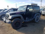 2014 Jeep Wrangler Sport Black vin: 1C4AJWAG0EL290469