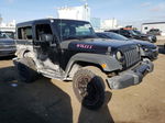 2014 Jeep Wrangler Sport Black vin: 1C4AJWAG0EL290469