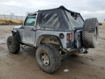 2014 Jeep Wrangler Sport Silver vin: 1C4AJWAG0EL312440