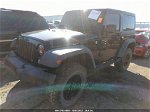 2014 Jeep Wrangler Sport Black vin: 1C4AJWAG1EL105328