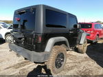 2014 Jeep Wrangler Sport Black vin: 1C4AJWAG1EL105328