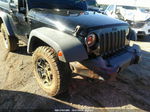 2014 Jeep Wrangler Sport Black vin: 1C4AJWAG1EL105328