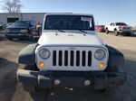 2014 Jeep Wrangler Sport White vin: 1C4AJWAG1EL160216