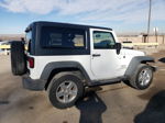 2014 Jeep Wrangler Sport White vin: 1C4AJWAG1EL160216