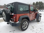 2014 Jeep Wrangler Sport Orange vin: 1C4AJWAG1EL180384