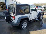 2014 Jeep Wrangler Sport White vin: 1C4AJWAG1EL252734