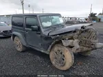 2014 Jeep Wrangler Willys Wheeler Черный vin: 1C4AJWAG1EL281828