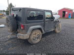 2014 Jeep Wrangler Willys Wheeler Черный vin: 1C4AJWAG1EL281828