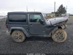 2014 Jeep Wrangler Willys Wheeler Черный vin: 1C4AJWAG1EL281828