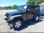 2017 Jeep Wrangler Sport 4x4 Black vin: 1C4AJWAG1HL549703