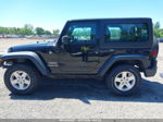 2017 Jeep Wrangler Sport 4x4 Black vin: 1C4AJWAG1HL549703