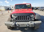 2017 Jeep Wrangler Sport Red vin: 1C4AJWAG1HL609768