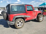 2017 Jeep Wrangler Sport Red vin: 1C4AJWAG1HL609768