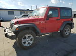 2017 Jeep Wrangler Sport Red vin: 1C4AJWAG1HL609768