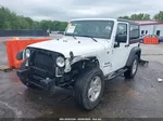 2017 Jeep Wrangler Sport 4x4 White vin: 1C4AJWAG1HL732440