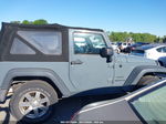 2014 Jeep Wrangler Sport Серый vin: 1C4AJWAG2EL116905