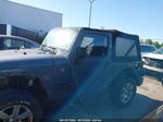 2014 Jeep Wrangler Sport Серый vin: 1C4AJWAG2EL116905