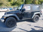 2014 Jeep Wrangler Willys Wheeler Черный vin: 1C4AJWAG2EL214154