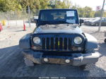 2014 Jeep Wrangler Willys Wheeler Черный vin: 1C4AJWAG2EL214154