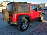 2014 Jeep Wrangler Sport Red vin: 1C4AJWAG2EL251477