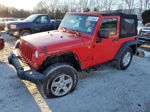 2014 Jeep Wrangler Sport Red vin: 1C4AJWAG2EL251477