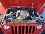 2014 Jeep Wrangler Sport Red vin: 1C4AJWAG2EL251477