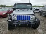 2014 Jeep Wrangler Sport Silver vin: 1C4AJWAG2EL315114