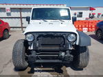 2014 Jeep Wrangler Sport Белый vin: 1C4AJWAG3EL201798