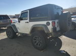 2014 Jeep Wrangler Sport White vin: 1C4AJWAG3EL226314