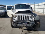 2014 Jeep Wrangler Sport White vin: 1C4AJWAG3EL226314