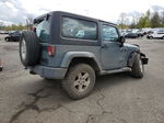 2014 Jeep Wrangler Sport Серый vin: 1C4AJWAG3EL240018