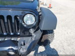 2014 Jeep Wrangler Willys Wheeler Black vin: 1C4AJWAG3EL262942